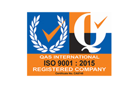 QAS ISO9001 logo