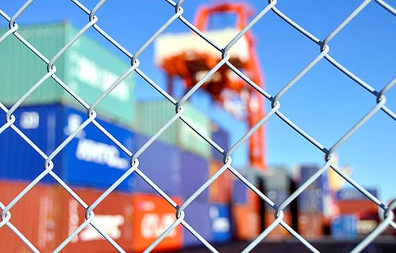 Bonded Storage of Containers in the USA