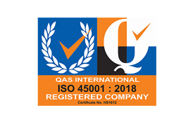 QAS ISO45001 logo