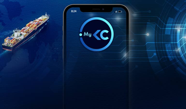 MORE THAN JUST LOGISTICS.STAY INFORMED WITH MyKC.FIND OUT MORE +