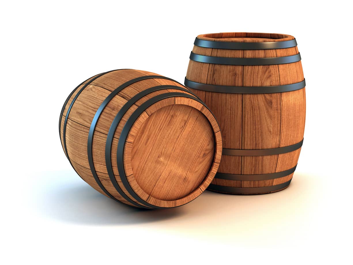 barrels