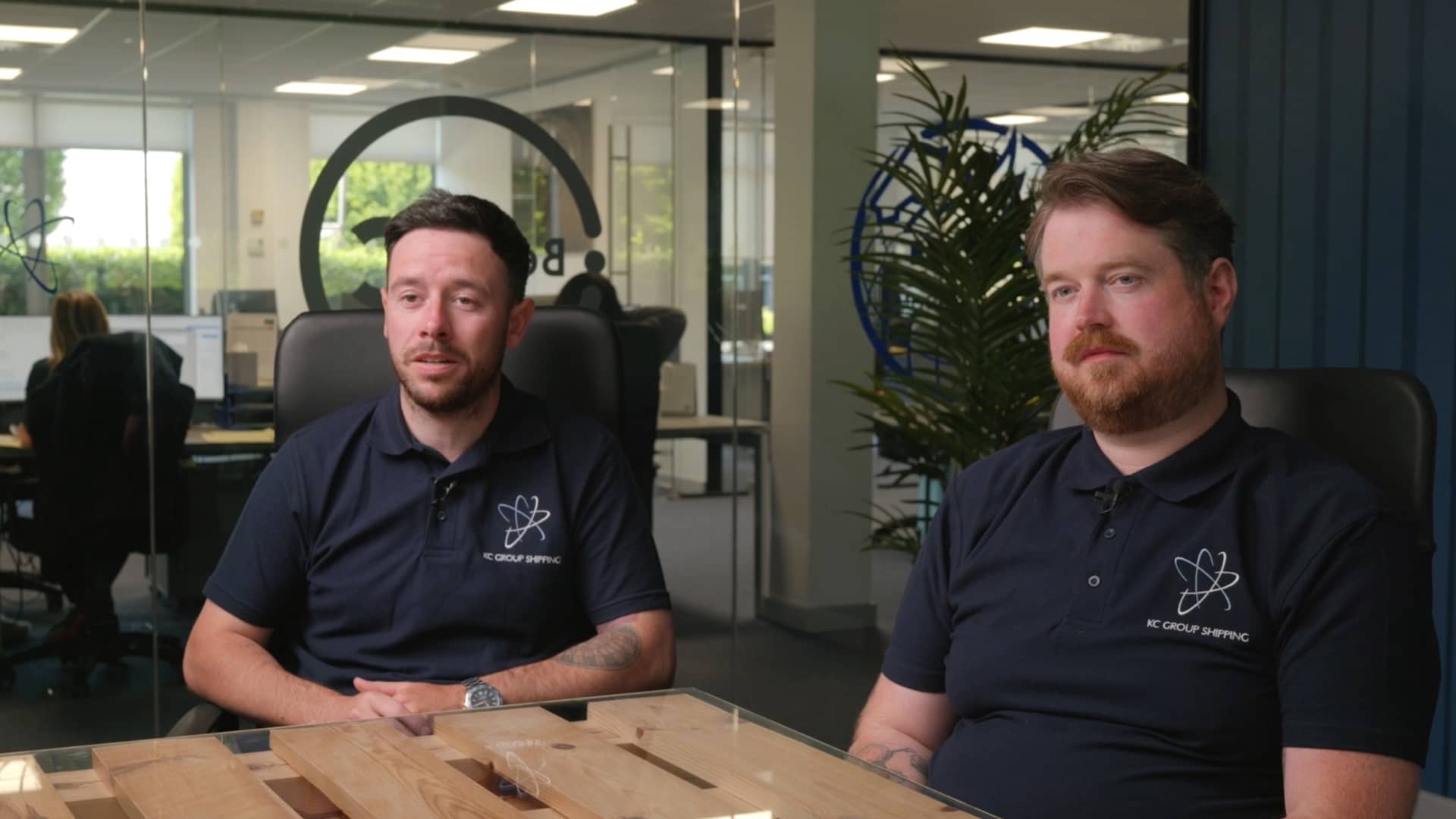 Andy and Chris Interview