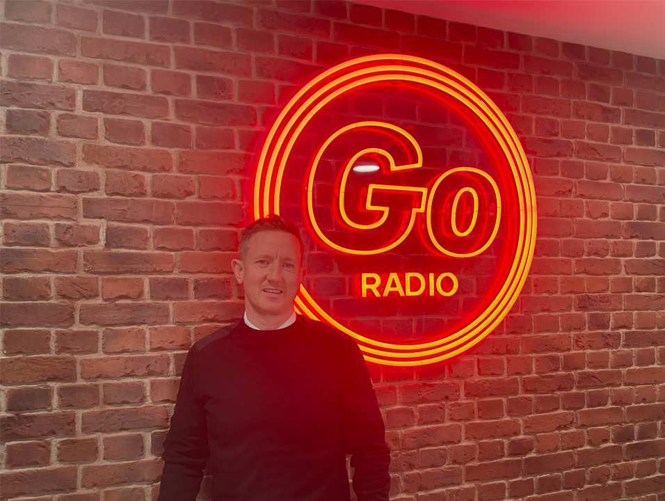 KC Group Shipping MD David Milne is special guest on the Go Radio Business Show