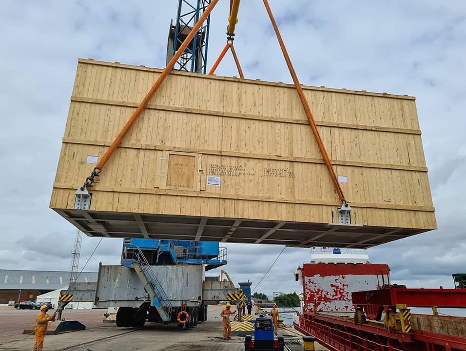 Project Cargo - Engineering Logistics