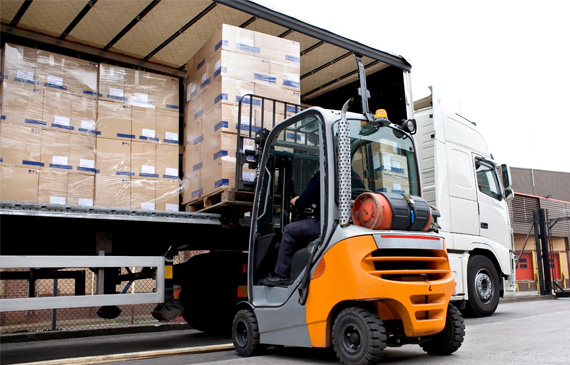 European 3rd Party Transhipment Warehouse Solution