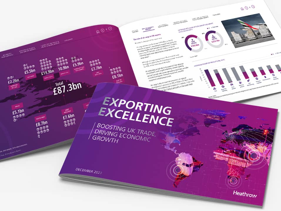 Introducing Heathrow's 'Exporting Excellence' Report