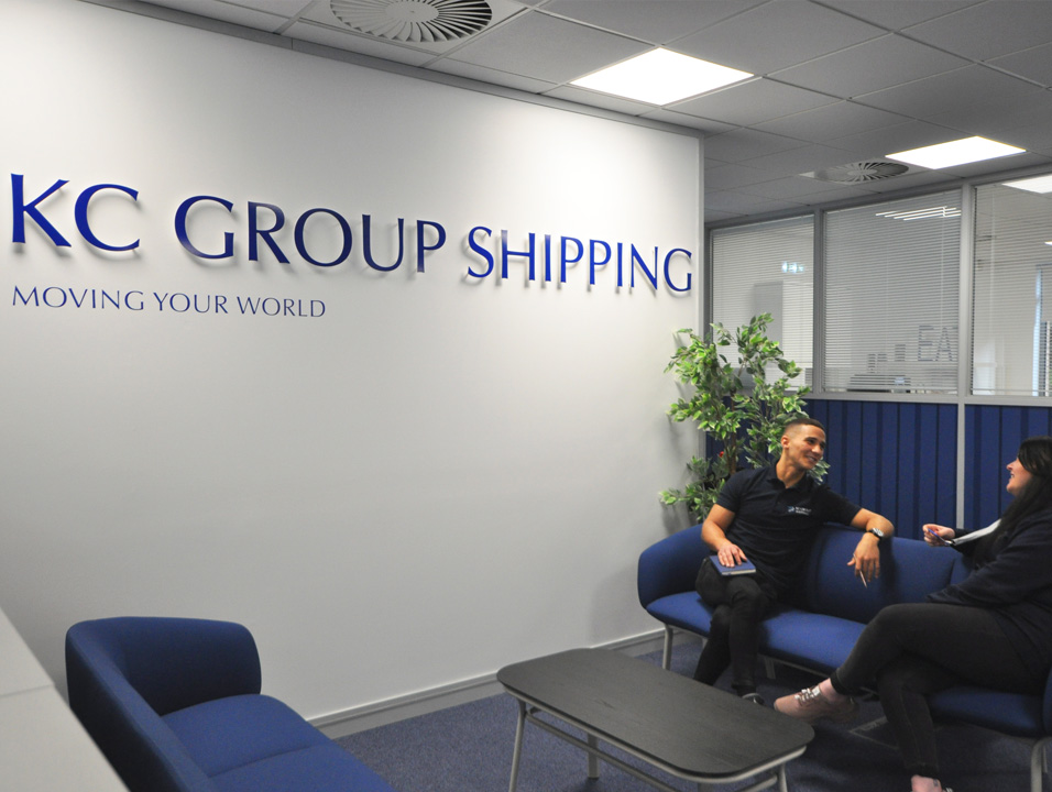 New Head Office for KC Group Shipping